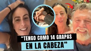 Paulina Mercado reaparece Tras la Cirugía por un Tumor Cerebral [upl. by Allerbag]