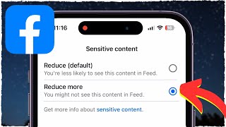 How to Disable Sensitive Content On Facebook 2024 [upl. by Nerual274]