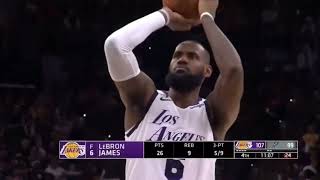 Lebron james is such a diva for doing this to wenyen gabriel reccomended fypシ゚viral [upl. by Olson]