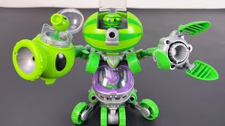 8 Minutes Unboxing ASMR Plants vs Zombies  Combined Robot Toy Set  Toy Review [upl. by Cattima]