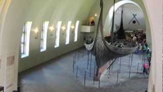 Viking Ship MuseumOsloNorway 維京船博物館 [upl. by Meador212]