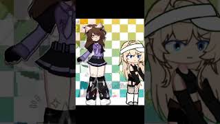 Colab whit helenaofficial16 gacha gachacollab gachaclub edit gachalife alightmotion [upl. by Kilgore]