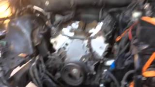 06 trailblazer ss engine swap [upl. by Suivatal]