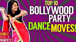 How to do Bollywood Party Dance Moves [upl. by Aicirtal]