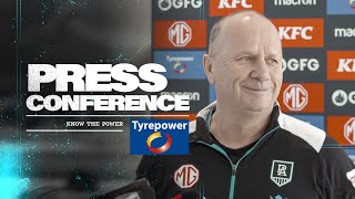 Ken Hinkley press conference  9 August [upl. by Anaid436]