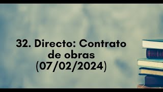 32 Supuesto práctico Contrato de obras [upl. by Sonni]