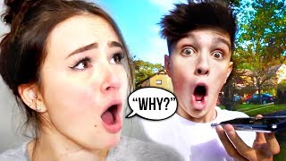 Morgz Breaks Up with TamzinTaber SHOCKING [upl. by Saxe89]