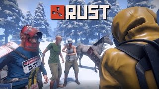 Rust YouTuber Meetup [upl. by Ynoyrb422]