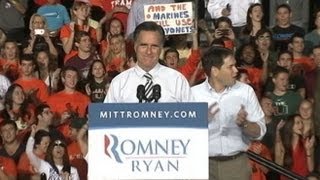 Mitt Romney Campaigns in Florida [upl. by Olimac]