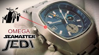 Restoration of a Omega Seamaster Jedi Chronograph  Full Case Restoration  ASMR [upl. by Asia547]