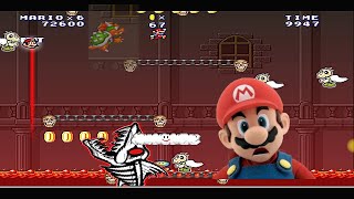 MARIO FOREVER v702  World 1 COMPLETE  BONUS [upl. by Joerg]