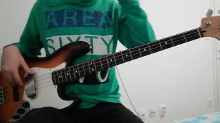 Camel  Rhayader Bass Cover [upl. by Ahsirt]