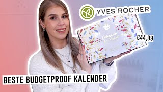 YVES ROCHER ADVENTSKALENDER UNBOXING 💚🎄  Make Me Blush [upl. by Ventura914]