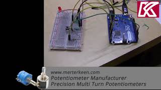 vishay spectrol potentiometer  MeterKeen Inc [upl. by Oates]