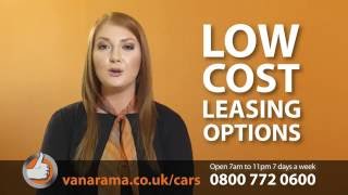 New Vanarama Car Leasing TV Advert  Low Cost Leasing Options  2016 [upl. by Sabella352]