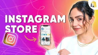 How To SELL On Instagram Set Up An Instagram Shop In 15 Minutes or Less [upl. by Tarah]