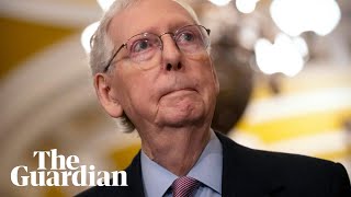 Mitch McConnell announces he will step down as Senate Republican leader [upl. by Philemol]