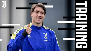 🔴 LIVE Juventus vs Villarreal Open Training  Champions League 🏃‍♂️💪 [upl. by Anelle]