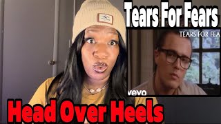 FIRST TIME HEARING Tears For Fears  Head Over Heels REACTION [upl. by Zetta]