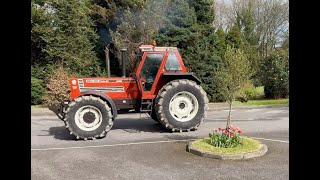 Bandon Grammar School Tractor amp Vintage Run April 2024 [upl. by Attenoj]