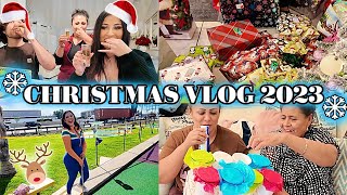 CHRISTMAS VLOG 2023 🎄 [upl. by Alwin529]