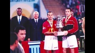 الأهلي 4  1 كايزرتشيفز  جنوب أفريقيا   كأس سوبر أفريقيا 2001 [upl. by Adachi]