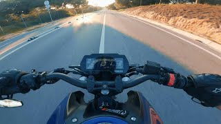 MT 125 2022  CHILL RIDE WITH THE BOYS  POV 4k  MIVV EXHAUST MK3  PURE SOUND [upl. by Ahsemaj]