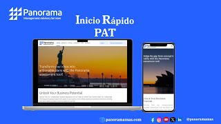 Inicio rápido de la evaluación Panoráma PAT [upl. by Owades]