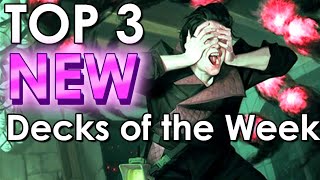 Top 3 New Decks of the Week  Duskmourn Standard Week 2  Mtg [upl. by Bessy]