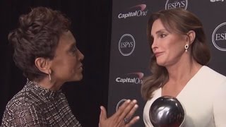 Caitlyn Jenner Opens Up About Familys Support at ESPYs Im Blessed [upl. by Leith]