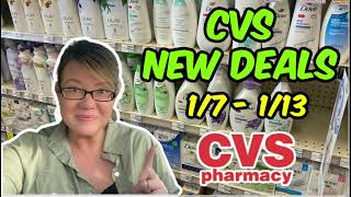 CVS NEW DEALS FOR THE WEEK OF 17  113 [upl. by Bazil]