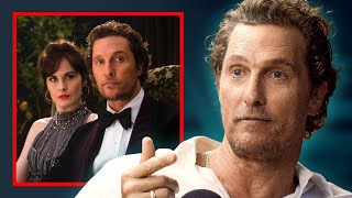 Matthew McConaughey’s Bizarre Experience With Posh British Culture [upl. by Dowski377]