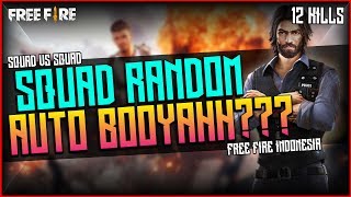 DI CARRY PUBLIC  RANK BERSAMA SQUAD RANDOM DI FREE FIRE INDONESIA  PRO GAMEPLAY [upl. by Muhammad429]