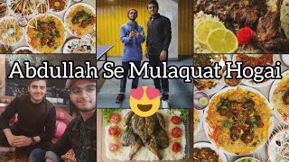 Finally Abdullah se Mulaquat kar hi Li 😍 Or Hum Log Gaye Dawat Mai 😋😍 [upl. by Hermione]