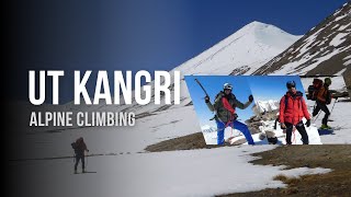 UT Kangri Alpine Ascent [upl. by Airlie225]