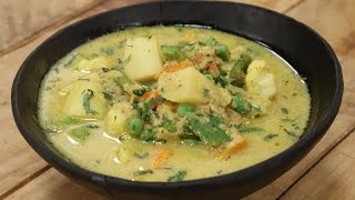 Vegetable Korma  Simple Vegetarian Khana With Chef Saurabh  Sanjeev Kapoor Khazana [upl. by Pacifa]