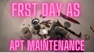 1st Day as an apartment maintenance person [upl. by Englis727]