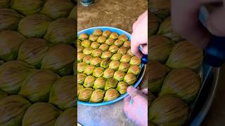 Baklava baklava baklavatarifi baklavayapımı food shortsvideo foodie chefstatus restaurant [upl. by Japheth]