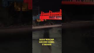 pole shifting machine 10 Jack left right boom work Bharat workshop subscribe channel 9718658086 [upl. by Plate]