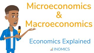 Microeconomics amp Macroeconomics  Definitions Differences and Uses [upl. by Yrocal199]