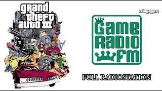 GTA III Grand Theft Auto 3 2001  Game Radio FM  Soundtrack OST [upl. by Oys]