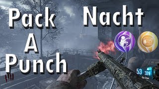 PackAPunch on Nacht Der Untoten BO3 Zombies Chronicles DLC 5 Black Ops 3 [upl. by Grizel]