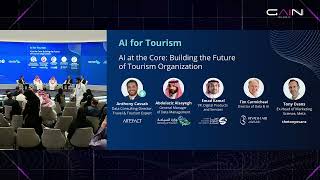 Panel Discussion Titled AI at the Core Building the Future of Tourism Organizations [upl. by Rye958]