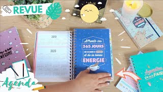 REVUE ✏️ LAGENDA 201920 MR WONDERFUL 📆 Journalier ⎜Merry [upl. by Enawd]