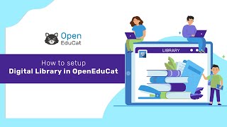 How To Setup Digital Library in OpenEduCat [upl. by Patsy]