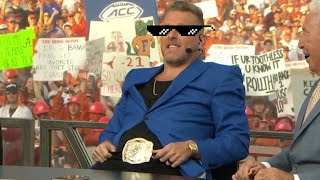 Pat McAfee College Game Day Funny Moments Compilation [upl. by Tezile]