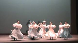 Clausura EEAC 2016 Ballet Folklorico Kanira CBTis 117 [upl. by Esinev745]