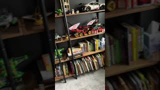 Tidy kids bedroom shelves organizedhome [upl. by Ethban226]