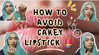 How to avoid cakey lipstick Korean lipstick tutorial korean makeup pakistan india hindi urdu [upl. by Dachi]