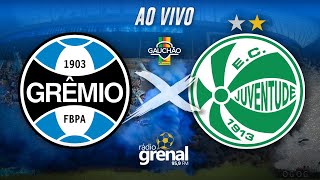 GRÊMIO 3 X 1 JUVENTUDE  FINAL GAUCHÃO 2024 [upl. by Eizzik]